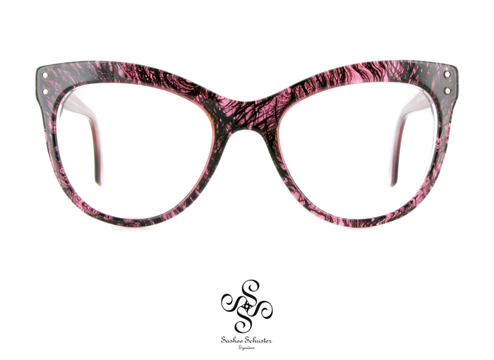 Sashee Schuster Violetta Straussenrosa